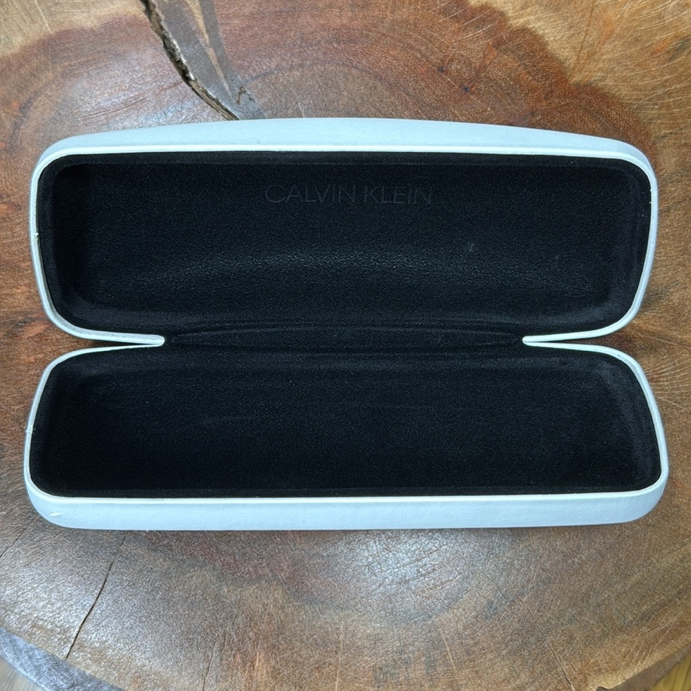 NEW (2) CALVIN KLEIN HARD SHELL SUNGLASSES CASES - Picture 4 of 9